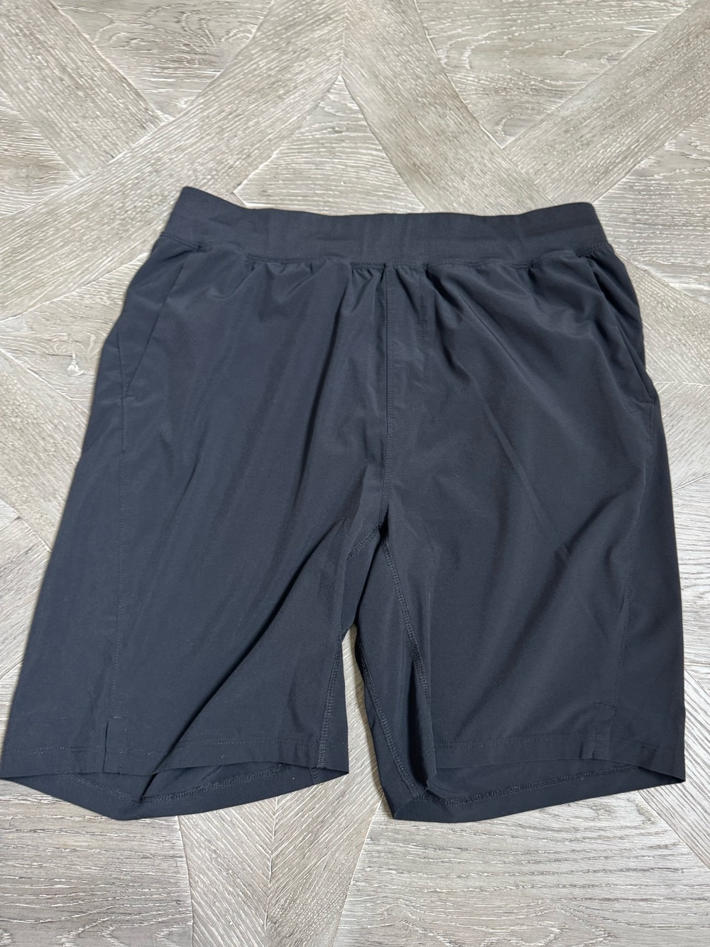 ZellaMen's Black Performance Shorts